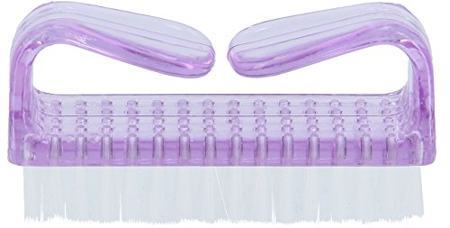 Preisvergleich Produktbild 99nails Mittelgroße Nagelbürste Lila