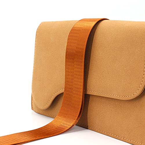 Image of TANOSII Wide Purse Strap Adjustable Replacement Shoulder Crossbody Strap Handbag Strap