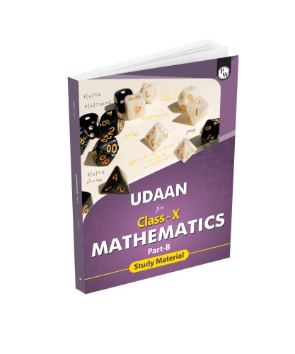 Image of Physics Wallah Udaan for Class 10th | Full Course Study Material Set (Physics, Chemistry, Mathematics & Biology Set of 5 Books) | Includes Previous Year Questions with Answers (Edition)