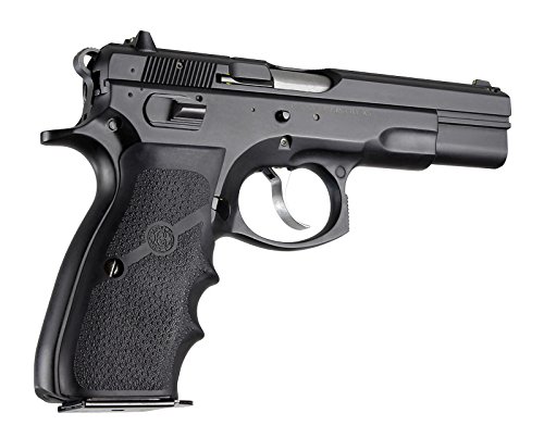 Amazon.co.jp: Hogueラバーグリップcz75、tz-75?p-9ゴム一体型指溝付き