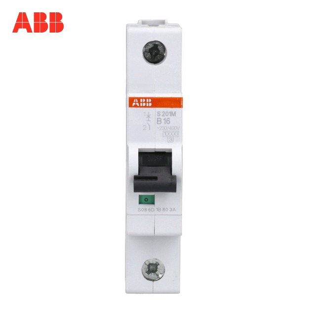 2CDS271001R0165 S201M-B16 | ABB System Pro M Compact System Pro M Compact Miniature Circuit Breaker, 1-Pole, 16 A, Type B, 253 V Ac AC, 72 V Dc DC, | RS