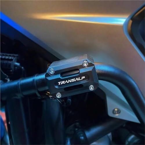 Crash Bars Protection Moteur XL 650 V Transalp 2001-2007 Pare-Chocs Noir - 6