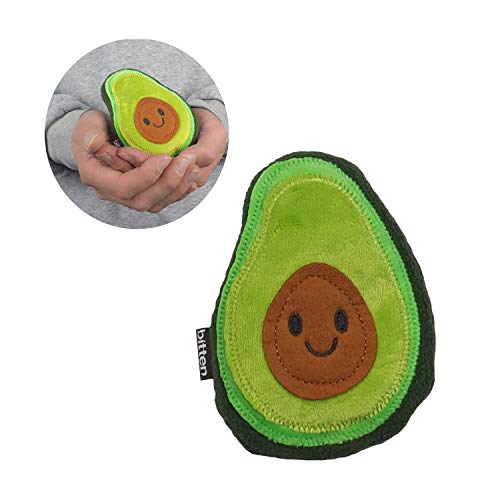 Bitten Avocado Mini Körnerkissen mit Lavendelduft - Wärmekissen Mikrowellenkissen