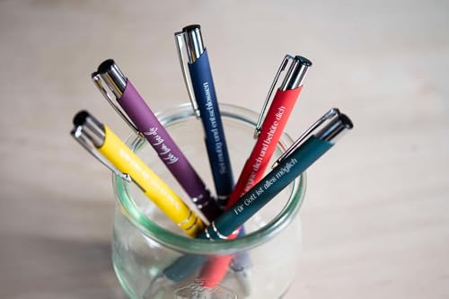 Kugelschreiber im Etui - Gott segne dich und behüte dich