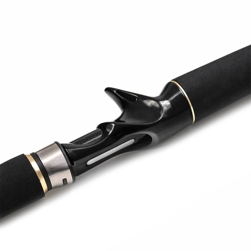 2.1m 2.4m 2.7m 3.0m 4 Sec High-Carbon Spinning Lure Rod Sea Fishing Rod Spinning Fish Pole Fishing Tackle (Color : Casting Size : 2.7 m) (Casting 2.4 m)
