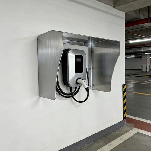 Housse pour chargeur EV en acier inoxydable protecteur de wallbox extérieur étanche