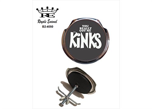 Royale Royale Car grill badge - you Really got Me