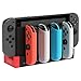 FYOUNG Charger for Nintendo Switch Joy Cons Controllers, Charging Base Station for Nintendo Switch Joy-Con with Indicator, Charger Station Stand for 4 Joy Cons