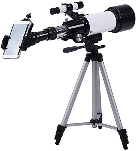 SEESEE.U Teleskope für die Astronomie, tragbares 70-mm-Refraktorteleskop für Anfänger und Kinder mit Stativ, 3-Fach…