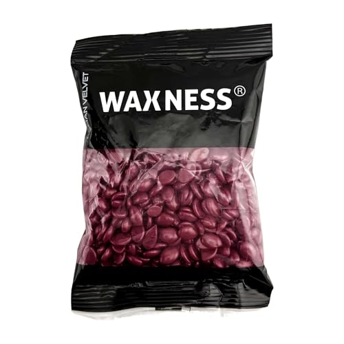 Waxness Italian Velvet Hard Wax Beads Small Bag Size 3.5 oz / 100 g...