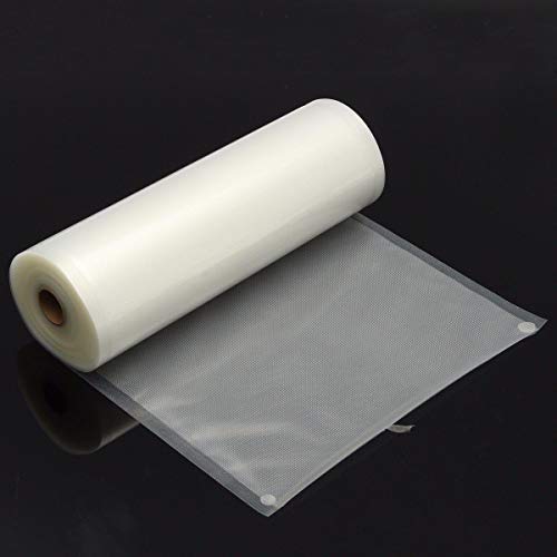 Image of Food Grade, BPA free, Microwaveble, Vacuum Roll With 80-85 Micron Thickness (15cm Twin pack)