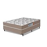 Melhor Cama Box Casal de 2025: Guia de Compra Completo 3 Cama Box casal 1,38 em molas ensacadas - Umaflex Granada