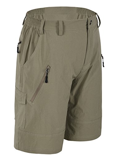Nonwe Hiking Shorts Men Outdoor Water-Resistant Quick Dry Cargo Shorts