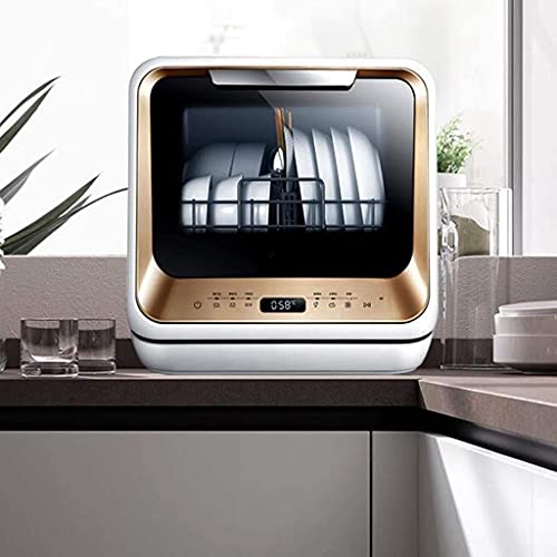 220V Vaatwasmachinebestendig, Energiezuinig, Snelle Reiniging, Compact 4L Waterverbruik Keuken Vaatwasmachine Vaatdroger… - Image 8
