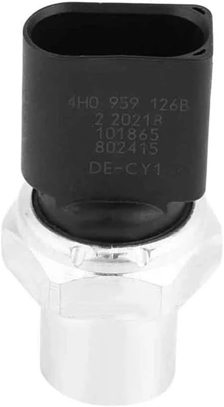 AC Sensor Compatible with A4 2011-2014 4H0959126A 4H0959126-AD39 A/C Pressure Switch Sensor