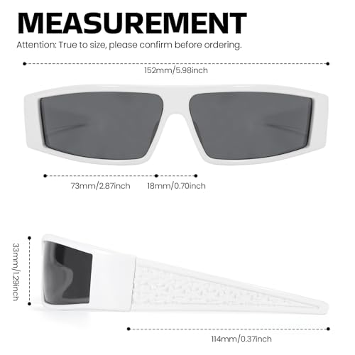 SODQW Wrap Around Sunglasses for Women Trendy Non-Polarized Headband Sun Glasses for Daily Wear with UV4004