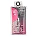 STALEKS Pro Smart 10/2 Cuticle Scissors 3.98 Inch (Blade Width 22 mm) Handmade in Europe SS-10/2