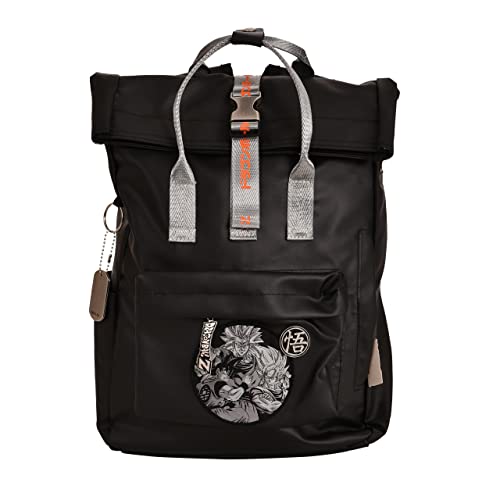 Elbenwald Dragon Ball Z - Son Goku Backpack, Black