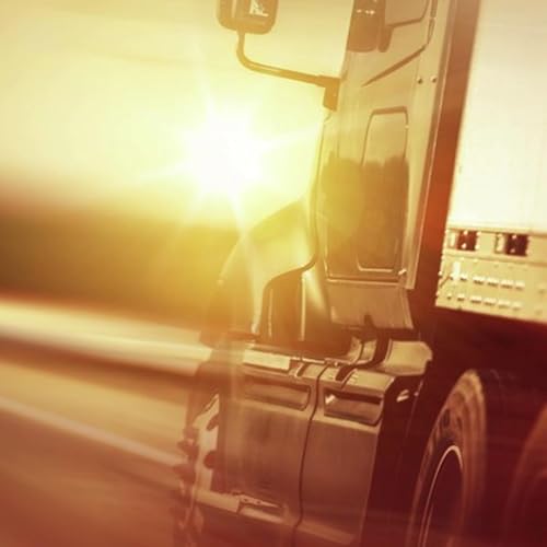 7-8-25 America's Truckin' Network Podcast Por  arte de portada