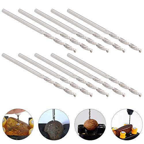 Forets en acier rapide cobalt 1.75mm pour perles x10
