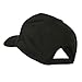 e4Hats.com Playboy Embroidered Cap - Black OSFM