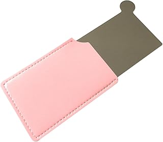 فوميز. مراة صغيرة محمولة للجيب، مراة صغيرة مربعة الشكل، مراة مكياج صغيرة لا تنكسر، مراة صغيرة