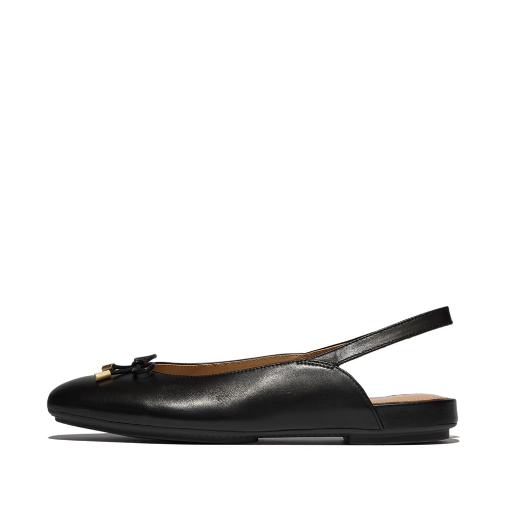 Fitflop Kobiety Delicato Bow Leather SlingbacksBalerinki