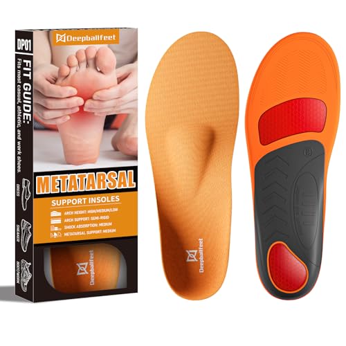 Deepballfeet Arch Support Insoles
