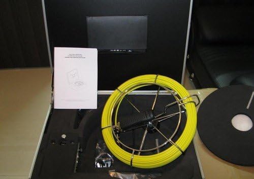 Gowe 30m cable TEC-Z710DM Drill sewer camera system