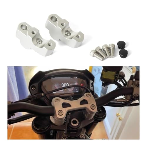Réhausseurs guidon Street Triple 765RS pour soulager le mal de dos en moto