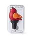 ChirpyTop Wine Pourer - Red and Orange