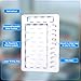 Daily Chore Chart for Kids, 8.7x5.9 Inch to Do List Chart with Marker Checklist Board Erasable Whiteboard Chore Schedule Planning Memo Board for Housework Home Schedule Daily Planner