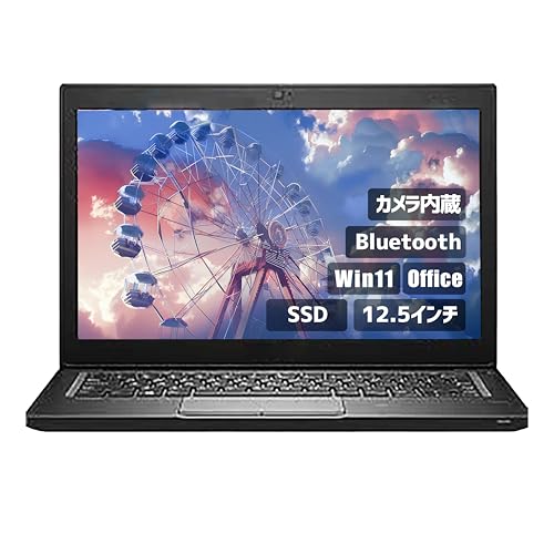 yςݕizi12.5C` Officeځj Aurora&Stars DELLm[gPC win11 Latitude 7290 i3  J SSD sOffice 2019/LAN/Bluetooth/Jo[pUSB64