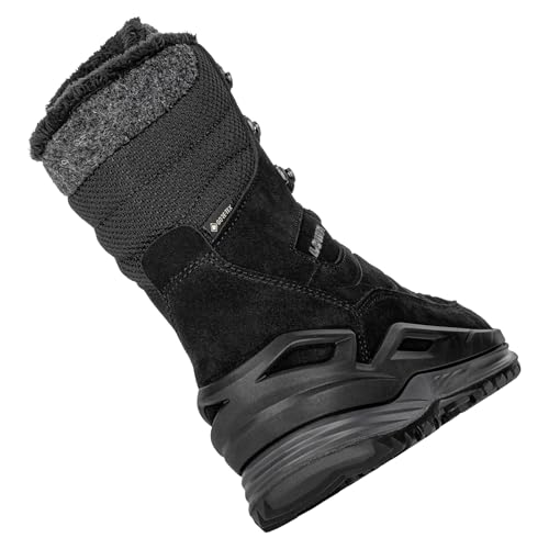 LOWA Stiefel hoch CALCETA EVO GTX Ws schwarz/schwarz, 43.5