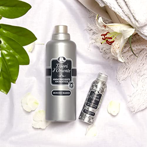 Tesori d'Oriente Muschio Bianco Ammorbidente