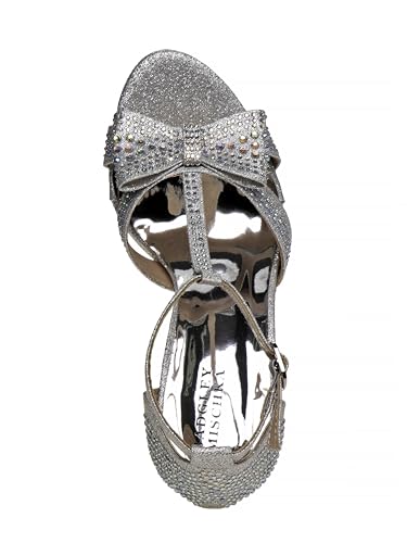 Josmo Girls Open Toe Ankle T Straps - High Heels Block Chunky Sandals (Big Kids - Adults)4