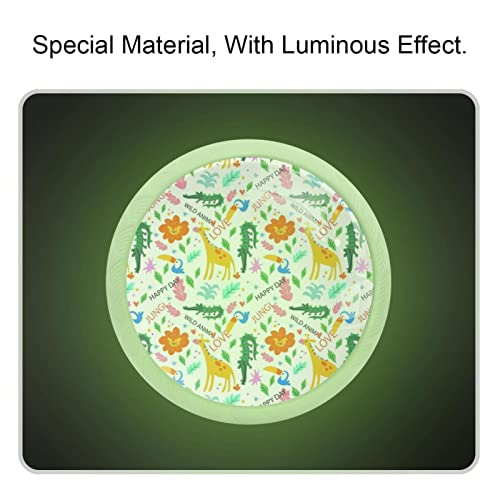 Boutons fluorescents de porte tiroir et commode motif animaux - 3