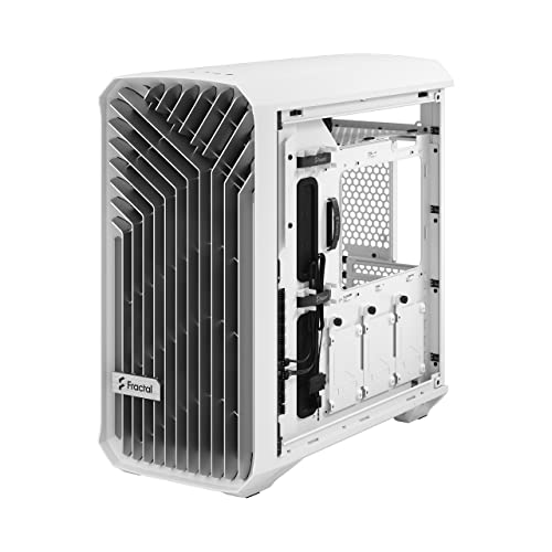 Torrent Compact White Computer Case TG Tempered Glass Clear - Case PC - Immagine 19