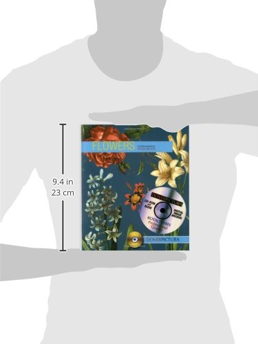 Flowers (Dover Pictura Electronic Clip Art)