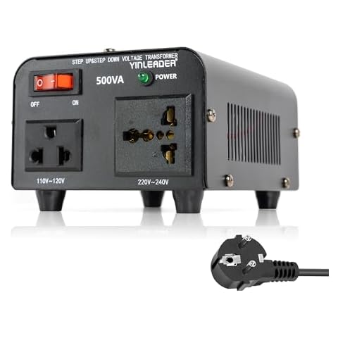 Yinleader Transformateur 500 VA Cover