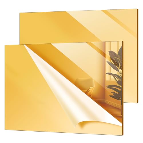 ALCCIFI Gold Acrylic Sheet 11.8
