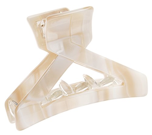 France Luxe Cutout Triangle Jaw - Alba