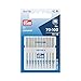Prym 154110 Igły Do Maszyny Standard Stal 70-100 130/705 Srebrne 10 Sztuk
