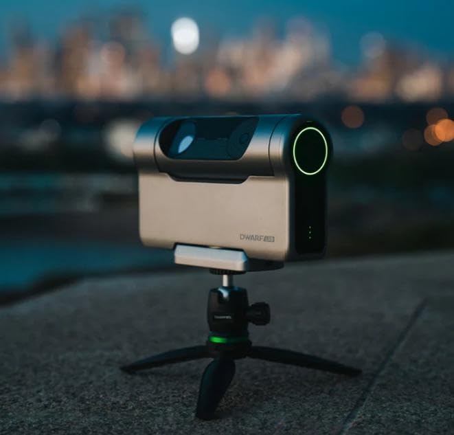 Amazon | DWARFLAB ドワーフⅢ スマートデジタル望遠鏡(日本語取扱い Amazon | DWARFLAB ドワーフⅢ スマートデジタル望遠鏡(日本語取扱い