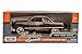 1949 Ford Coupe, Burgundy - Motormax Premium American 73213 - 1/24 Scale Diecast Model Car,unisex-children