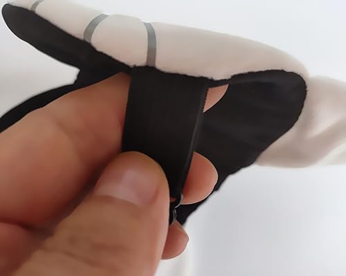 Miniatura 4 de Linda máscara de ojos para dormir de gato de viaje, dibujos animados, divertida, con ojos vendados para dormir, para mujeres, niñas, niños, para