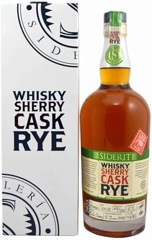 Siderit Whisky Sherry Cask Rye