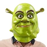 1. Halloween-Maske, Cosplay-Maske, 3D-Harzmaske, geeignet für Kostümparty, Kostümparty, Karneval, Weihnachten, Ostern, Halloween, Bühnenshow, Punk-Party-Dekoration usw.