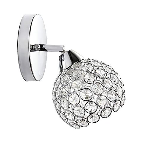 Lampe murale en cristal AZXAZ Cover
