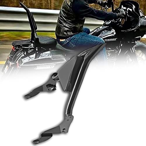 Dossier Passager Harley Touring noir sissy bar amovible haut de gamme avec coussin confort